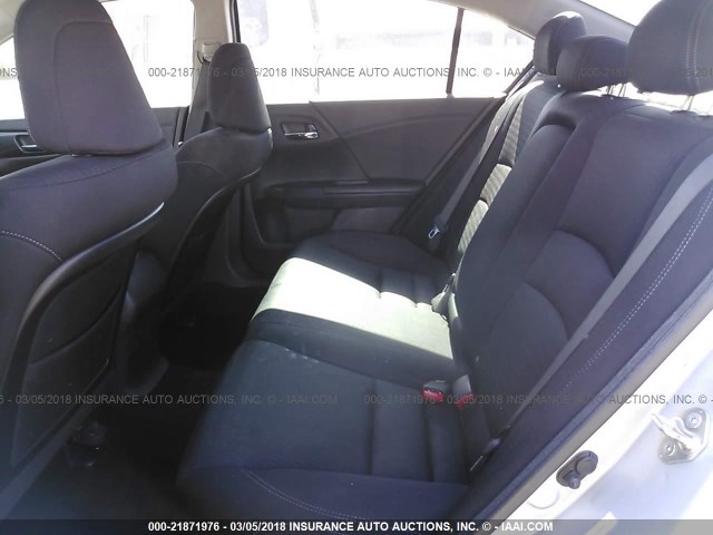 1HGCR2F57DA282849 - 2013 HONDA ACCORD SPORT SILVER photo 8