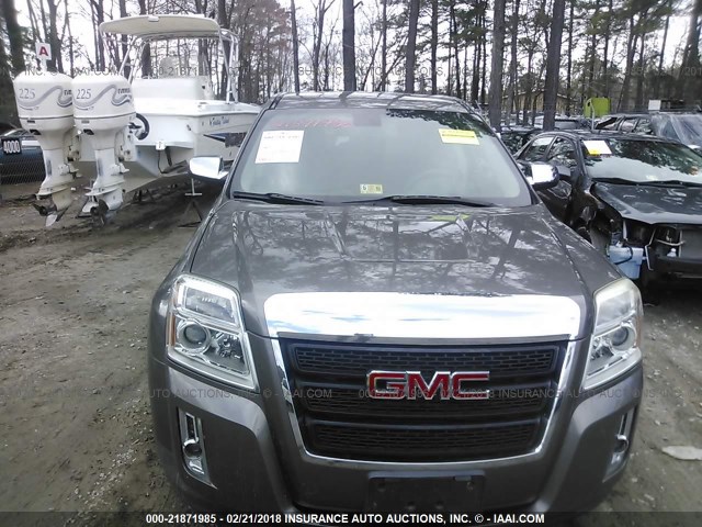 2CTALBEW4A6285545 - 2010 GMC TERRAIN SLE GRAY photo 6