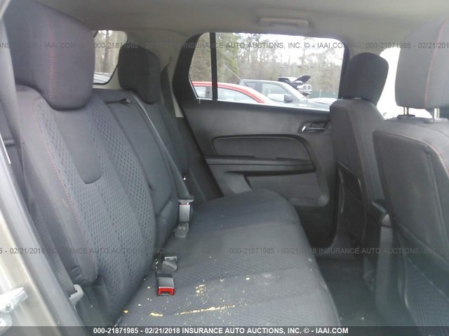 2CTALBEW4A6285545 - 2010 GMC TERRAIN SLE GRAY photo 8