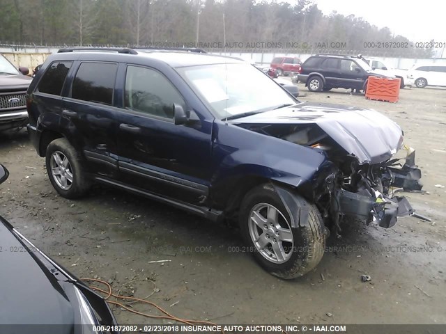 1J4GS48K15C677077 - 2005 JEEP GRAND CHEROKEE LAREDO/COLUMBIA/FREEDOM 蓝色 照片 1