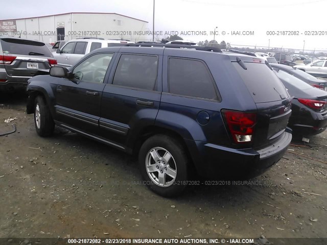 1J4GS48K15C677077 - 2005 JEEP GRAND CHEROKEE LAREDO/COLUMBIA/FREEDOM 蓝色 照片 3