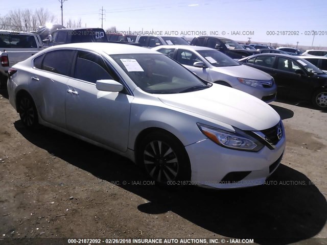 1N4AL3AP6GC274827 - 2016 NISSAN ALTIMA 2.5/S/SV/SL/SR WHITE photo 1