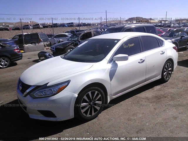 1N4AL3AP6GC274827 - 2016 NISSAN ALTIMA 2.5/S/SV/SL/SR WHITE photo 2