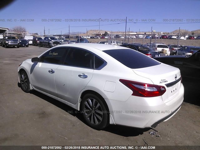 1N4AL3AP6GC274827 - 2016 NISSAN ALTIMA 2.5/S/SV/SL/SR WHITE photo 3