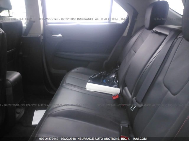 2GNFLHE35F6437969 - 2015 CHEVROLET EQUINOX LTZ GRAY photo 8