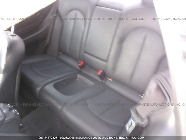 WDBTJ75J45F140933 - 2005 MERCEDES-BENZ CLK 500 BLACK photo 8