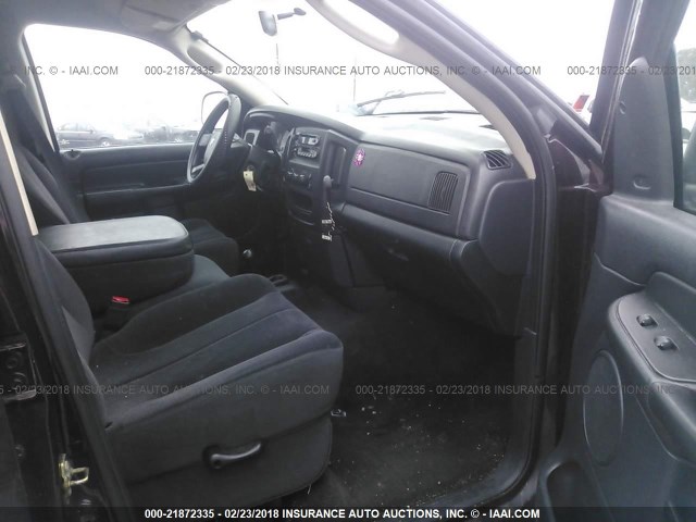 3D7KU28D54G220368 - 2004 DODGE RAM 2500 ST/SLT 勃艮第红 照片 5