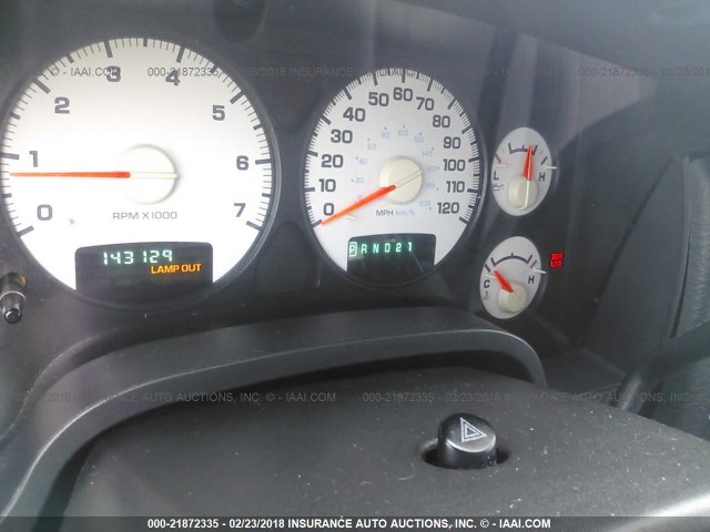 3D7KU28D54G220368 - 2004 DODGE RAM 2500 ST/SLT 勃艮第红 照片 7