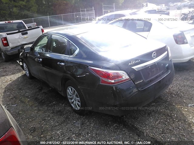 1N4AL3AP4EN377116 - 2014 NISSAN ALTIMA 2.5/S/SV/SL BLACK photo 3