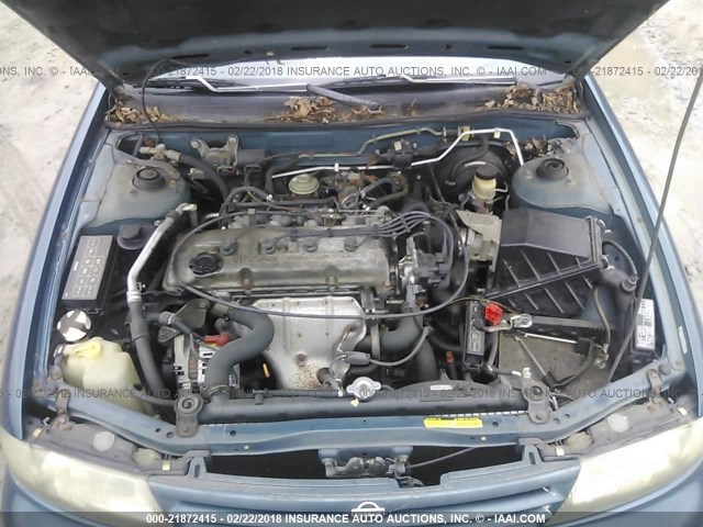 1N4BU31D6VC150710 - 1997 NISSAN ALTIMA XE/GXE/SE/GLE BLUE photo 10