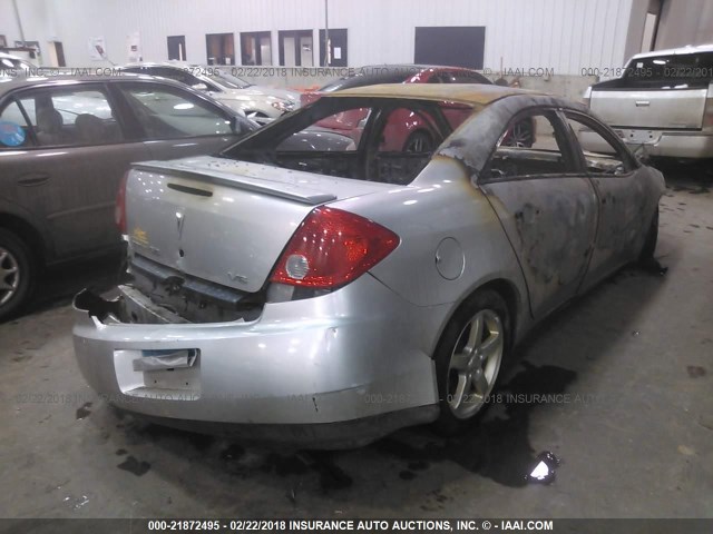 1G2ZG57N084193325 - 2008 PONTIAC G6 SE BLACK photo 4