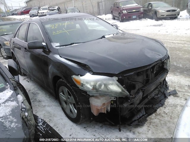 4T1BK3EKXBU118868 - 2011 TOYOTA CAMRY SE/LE/XLE BLACK photo 1