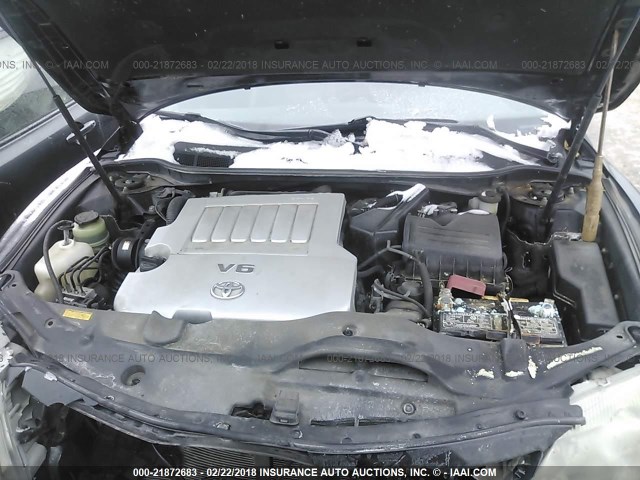 4T1BK3EKXBU118868 - 2011 TOYOTA CAMRY SE/LE/XLE BLACK photo 10