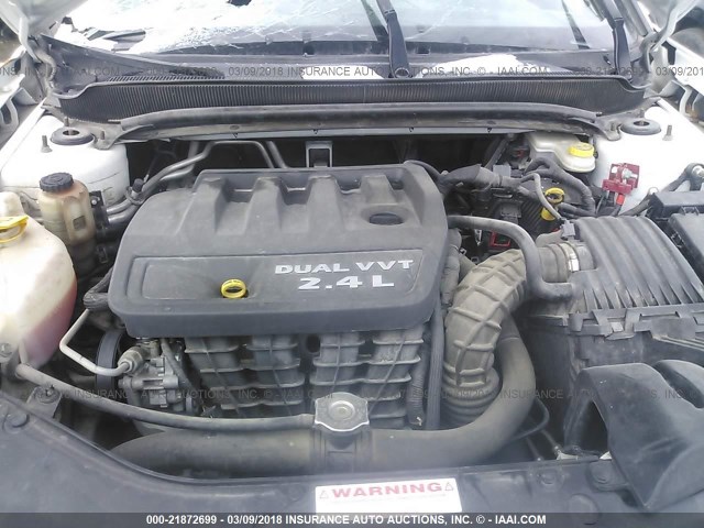 1B3BD4FB5BN587767 - 2011 DODGE AVENGER EXPRESS 白色 照片 10