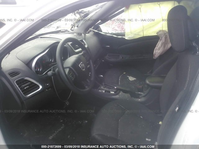 1B3BD4FB5BN587767 - 2011 DODGE AVENGER EXPRESS 白色 照片 5