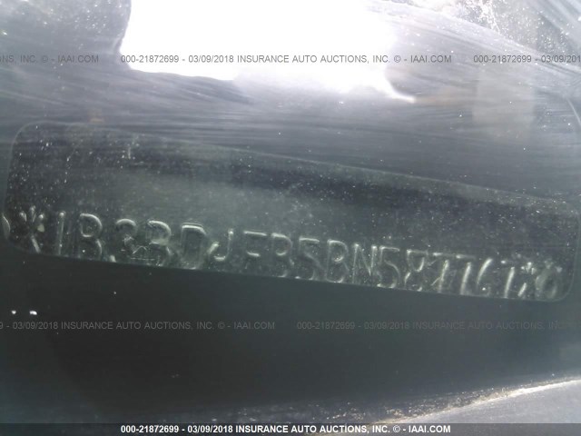 1B3BD4FB5BN587767 - 2011 DODGE AVENGER EXPRESS 白色 照片 9