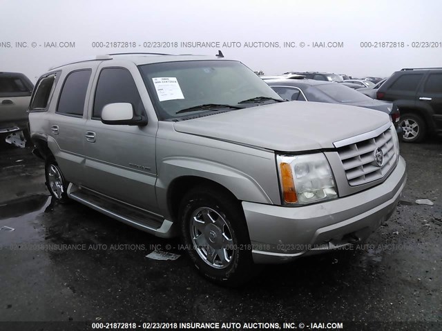 1GYEC63N16R115003 - 2006 CADILLAC ESCALADE LUXURY თაფლისფერი ფოტო 1