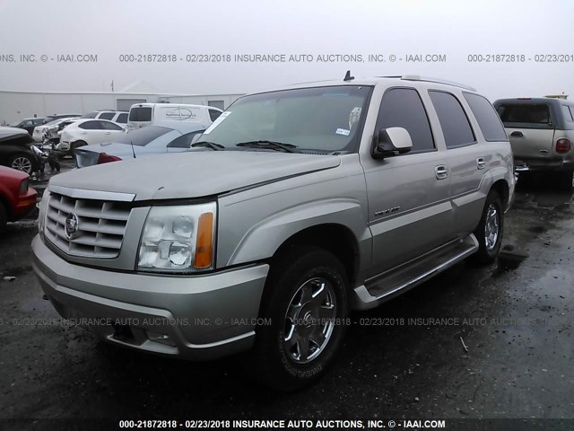 1GYEC63N16R115003 - 2006 CADILLAC ESCALADE LUXURY თაფლისფერი ფოტო 2