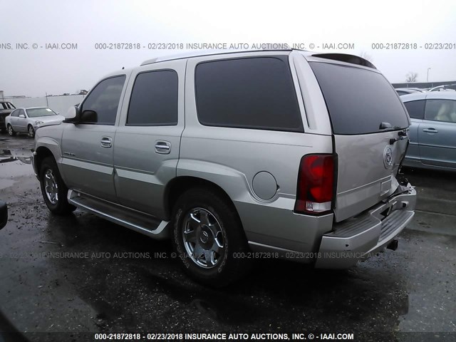 1GYEC63N16R115003 - 2006 CADILLAC ESCALADE LUXURY TAN photo 3