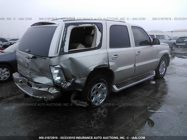 1GYEC63N16R115003 - 2006 CADILLAC ESCALADE LUXURY თაფლისფერი ფოტო 4
