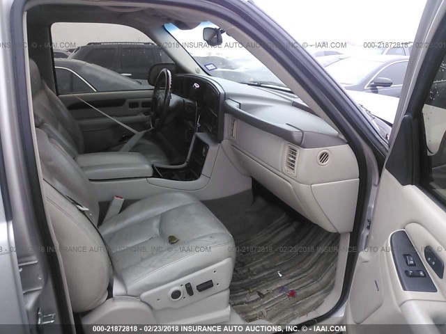 1GYEC63N16R115003 - 2006 CADILLAC ESCALADE LUXURY TAN photo 5