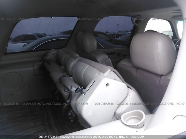 1GYEC63N16R115003 - 2006 CADILLAC ESCALADE LUXURY თაფლისფერი ფოტო 8