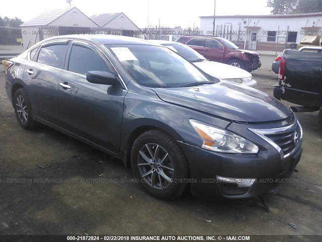 1N4AL3AP3DC922524 - 2013 NISSAN ALTIMA 2.5/S/SV/SL GRAY photo 1