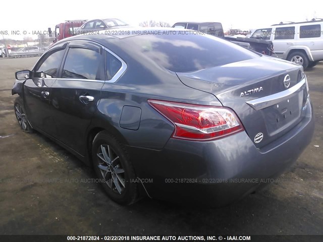 1N4AL3AP3DC922524 - 2013 NISSAN ALTIMA 2.5/S/SV/SL GRAY photo 3