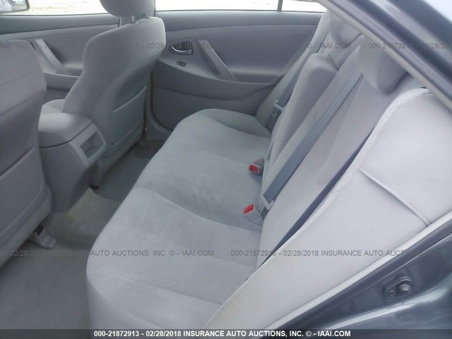 4T1BF3EK0BU202718 - 2011 TOYOTA CAMRY SE/LE/XLE Сұр фото 8