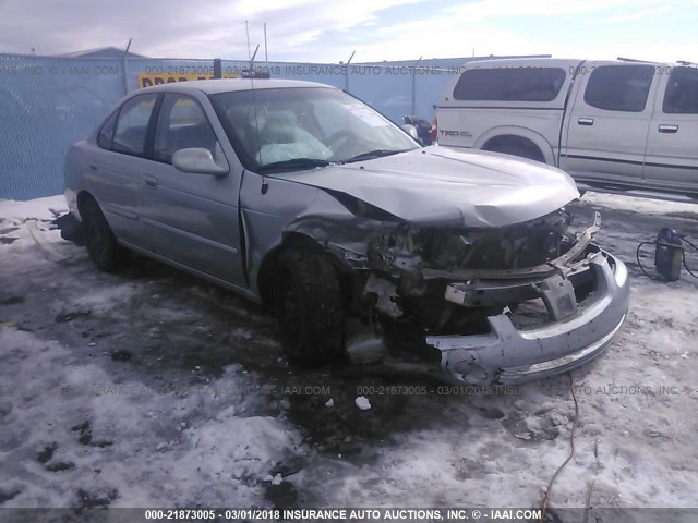 3N1CB51D84L461948 - 2004 NISSAN SENTRA 1.8/1.8S SILVER photo 1