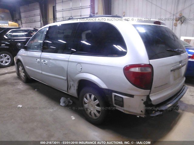 2A4GP54LX6R755774 - 2006 CHRYSLER TOWN & COUNTRY TOURING SILVER photo 3