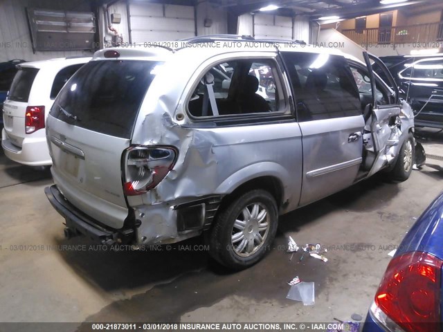 2A4GP54LX6R755774 - 2006 CHRYSLER TOWN & COUNTRY TOURING SILVER photo 4