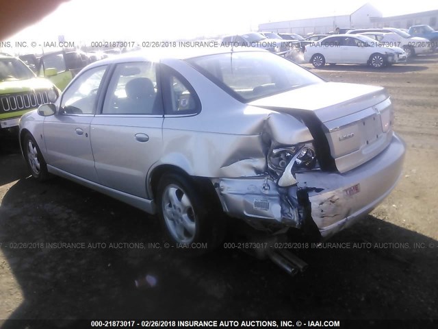 1G8JD54R34Y502727 - 2004 SATURN L300 LEVEL 2 SILVER photo 3