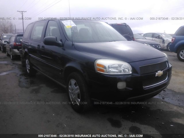 1GNDV13L06D164761 - 2006 CHEVROLET UPLANDER Dark Blue photo 1