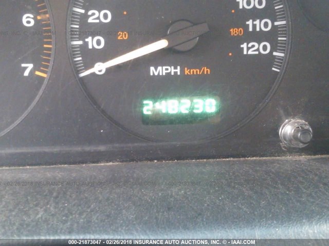 1J4GW48S54C165907 - 2004 JEEP GRAND CHEROKEE LAREDO/COLUMBIA/FREEDOM 灰色 照片 7