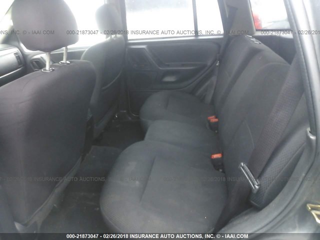 1J4GW48S54C165907 - 2004 JEEP GRAND CHEROKEE LAREDO/COLUMBIA/FREEDOM 灰色 照片 8