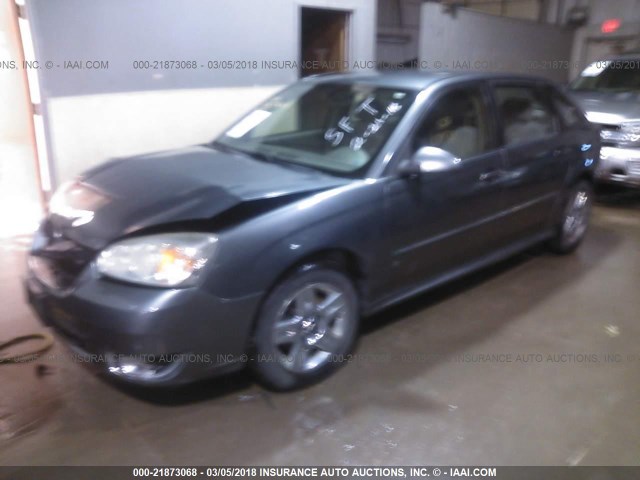 1G1ZT61836F184791 - 2006 CHEVROLET MALIBU MAXX LT GRAY photo 2