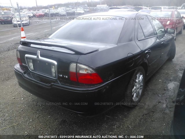 1LNHM87A75Y609210 - 2005 LINCOLN LS 黑色 照片 4