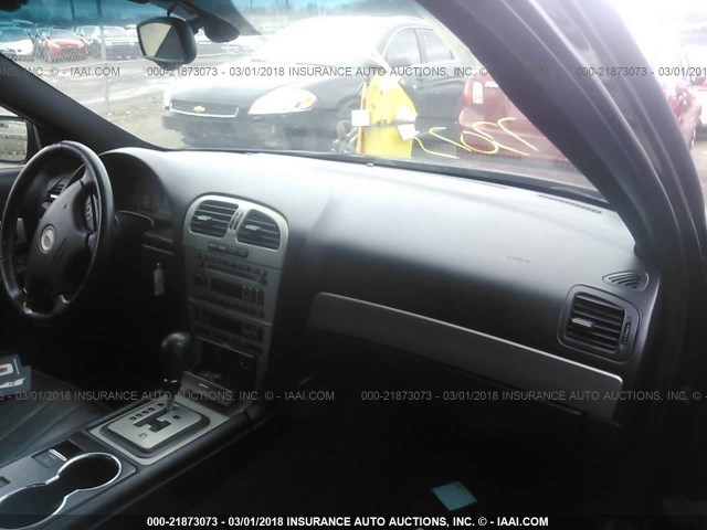 1LNHM87A75Y609210 - 2005 LINCOLN LS 黑色 照片 5