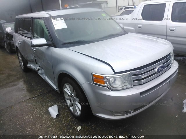 2FMGK5DC8BBD28600 - 2011 FORD FLEX LIMITED SILVER photo 1