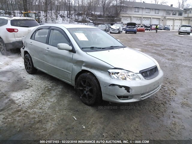 JTDBR32E130042299 - 2003 TOYOTA COROLLA CE/LE SILVER photo 1