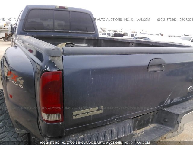 1FTWW33P95EC75573 - 2005 FORD F350 SUPER DUTY BLUE photo 3