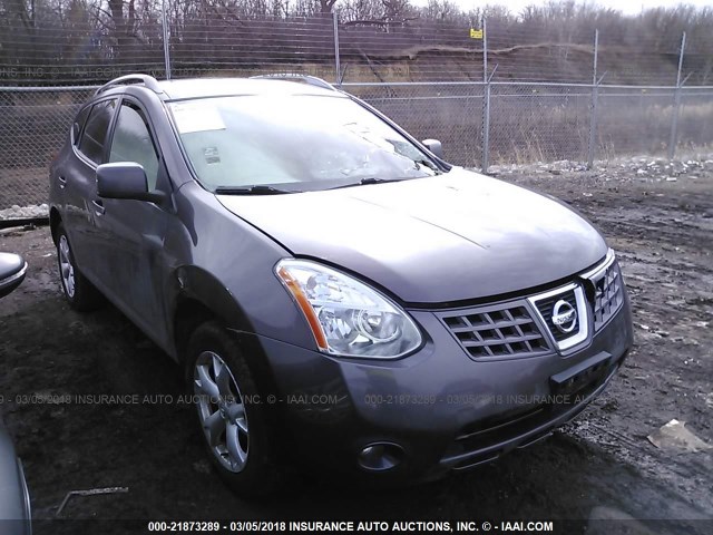 JN8AS58T08W307238 - 2008 NISSAN ROGUE S/SL BROWN photo 1