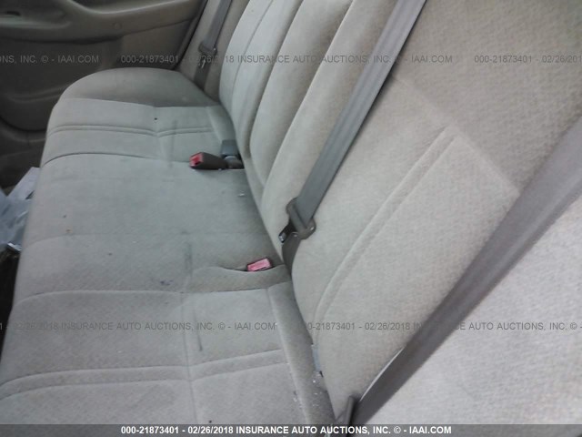 4T1BG22K0YU670551 - 2000 TOYOTA CAMRY CE/LE/XLE ოქროსფერი ფოტო 8