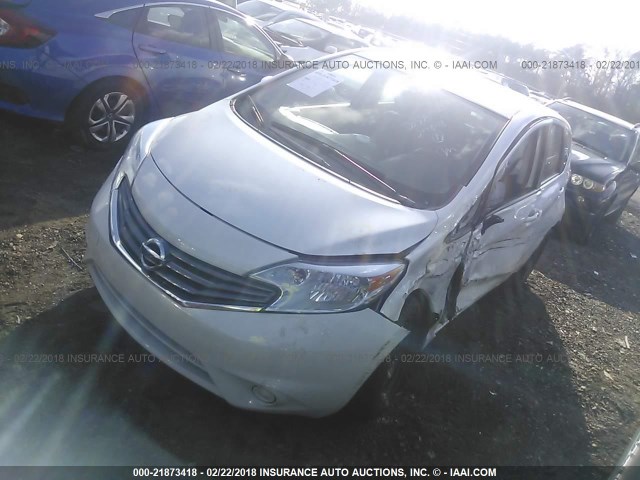 3N1CE2CP5GL375644 - 2016 NISSAN VERSA NOTE S/S PLUS/SV/SL/SR WHITE photo 2