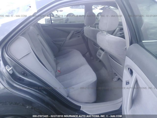 4T1BF3EK9BU619951 - 2011 TOYOTA CAMRY SE/LE/XLE 灰色 照片 8
