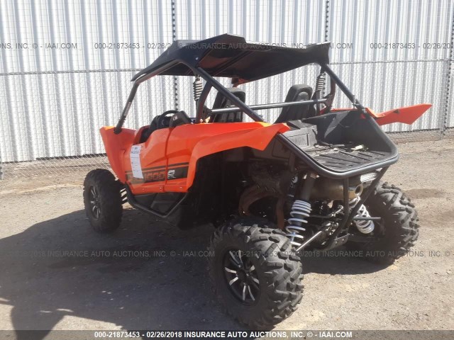 5Y4AN03Y7GA101698 - 2016 YAMAHA YXZ1000 ORANGE photo 3