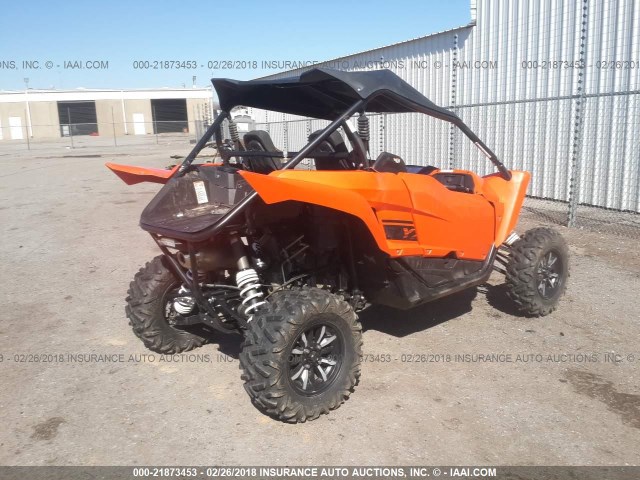 5Y4AN03Y7GA101698 - 2016 YAMAHA YXZ1000 ORANGE photo 4