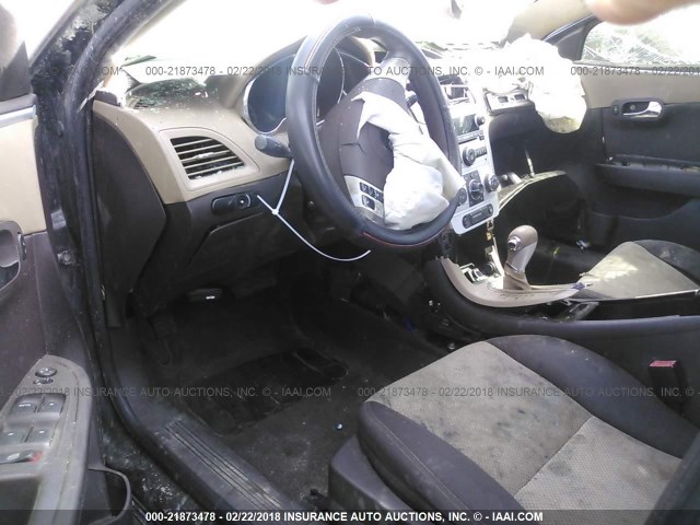 1G1ZA5E09A4117167 - 2010 CHEVROLET MALIBU LS ბურგუნდია ფოტო 5