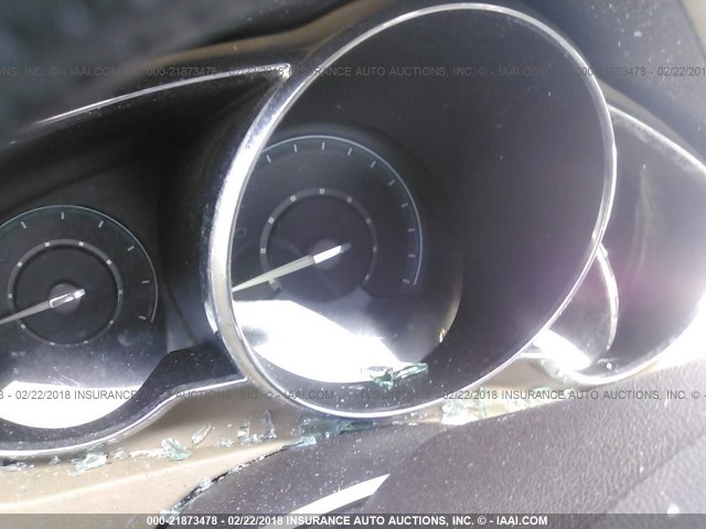 1G1ZA5E09A4117167 - 2010 CHEVROLET MALIBU LS ბურგუნდია ფოტო 7